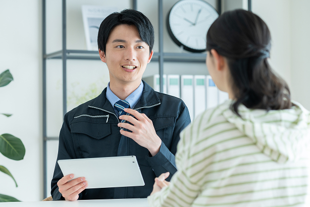 ご不満やご要望・疑問をヒアリング