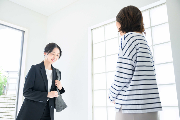 近隣へのご挨拶・届け出もお任せ