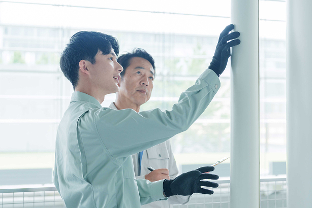 お客様と歩幅を合わせた工事の進行