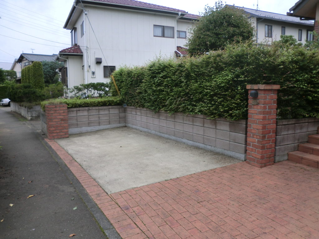 O様邸 ガレージ工事