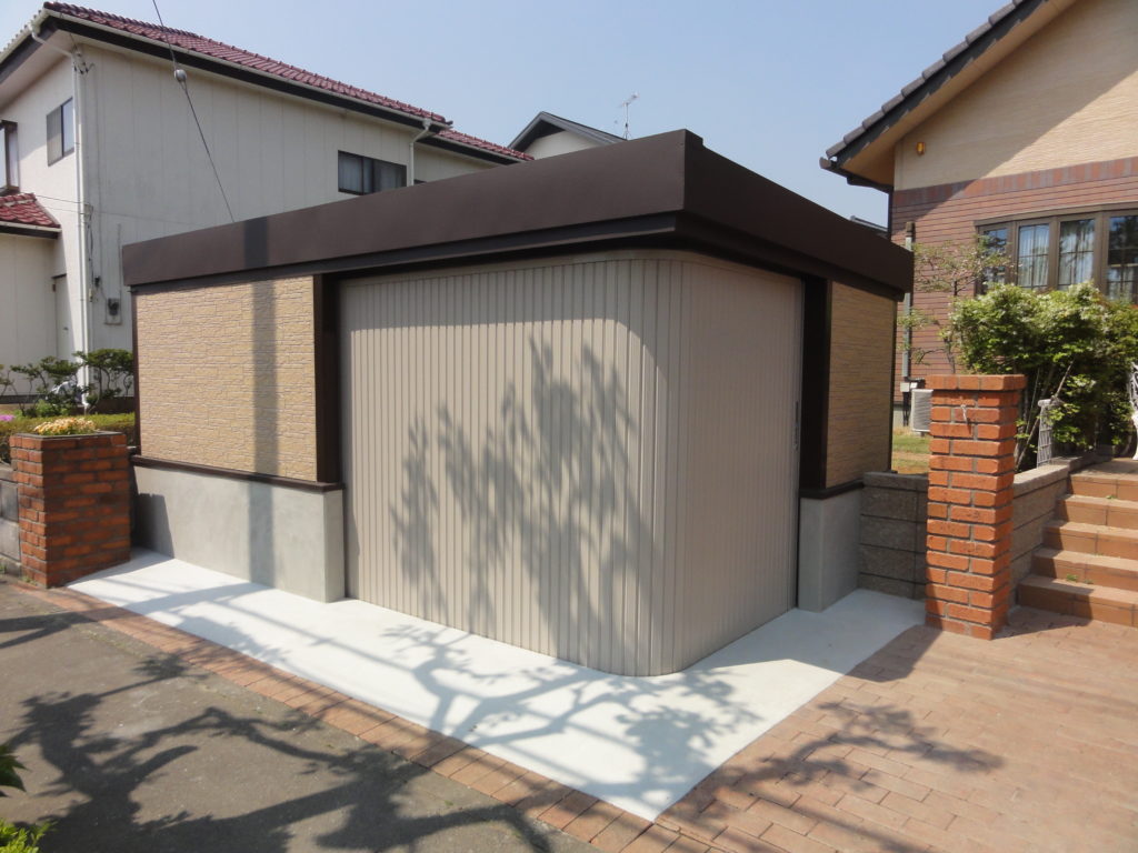 O様邸 ガレージ工事