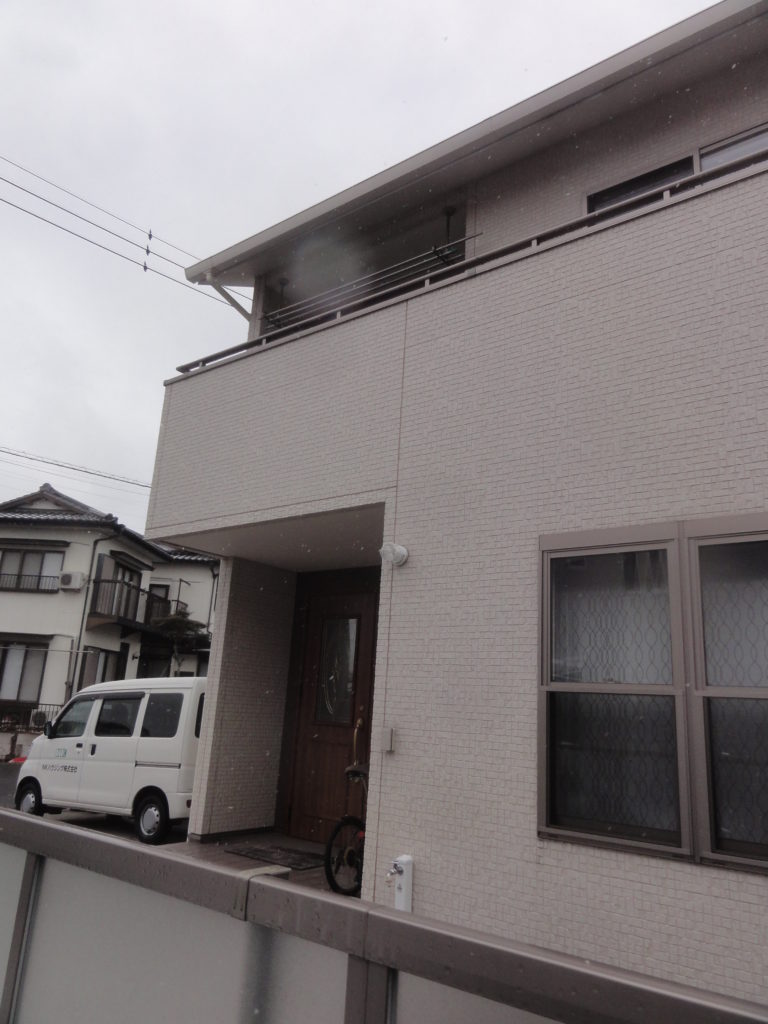 土浦市 M様邸　サンルーム工事