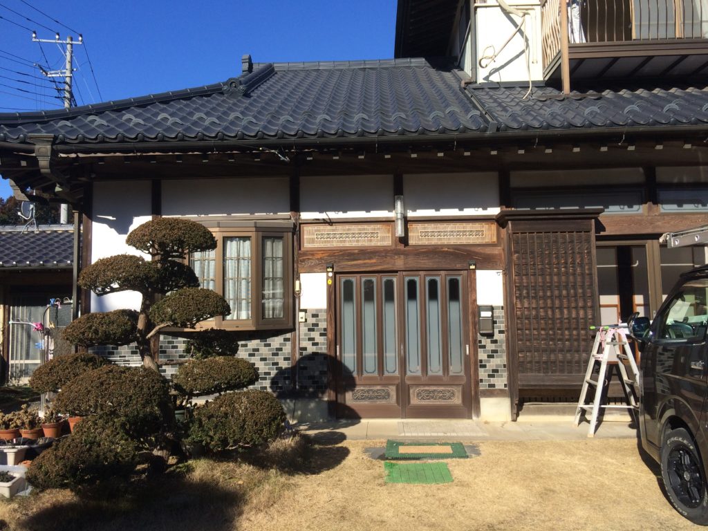 K様邸母屋