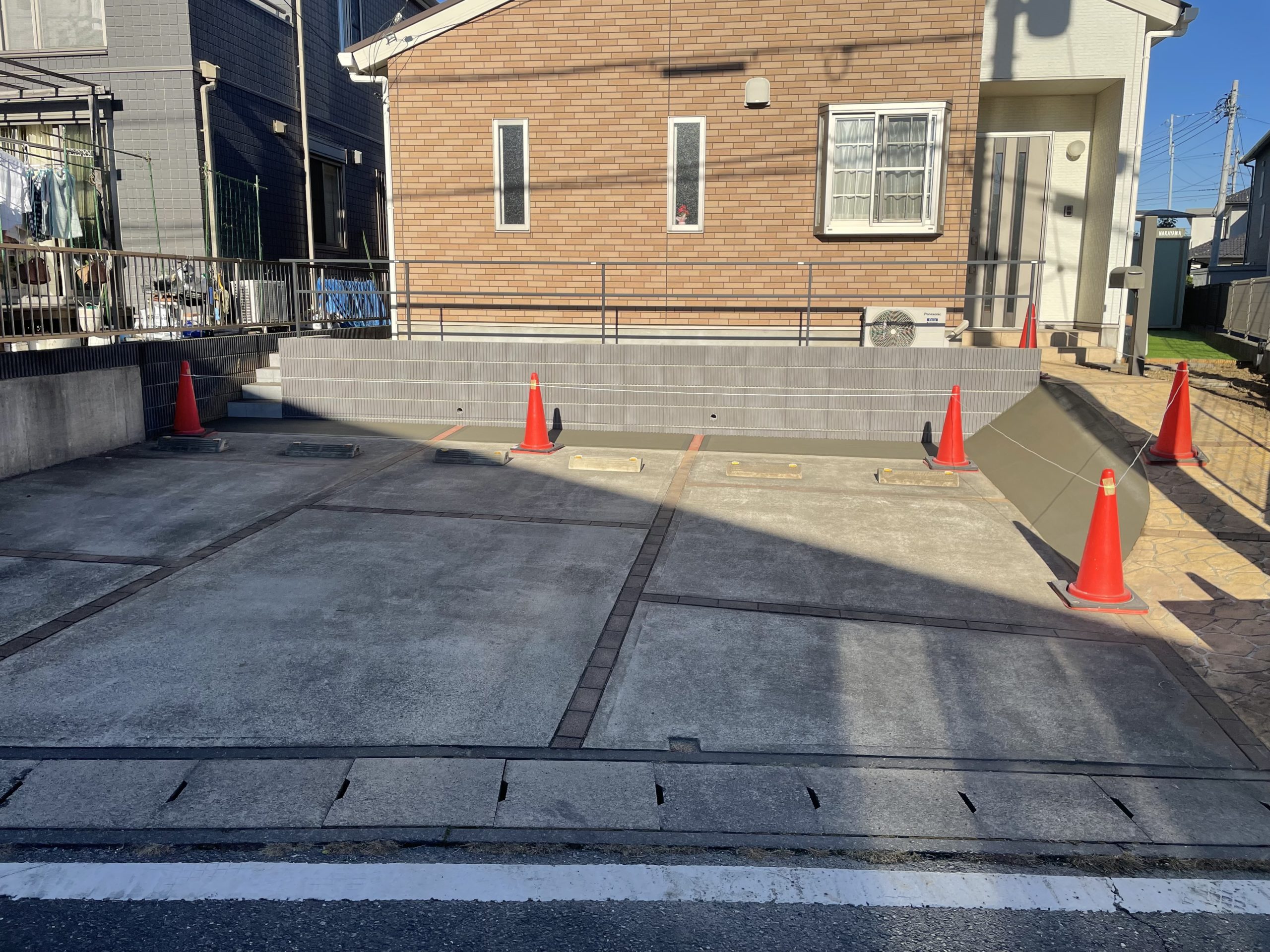 土浦市N様邸外構工事