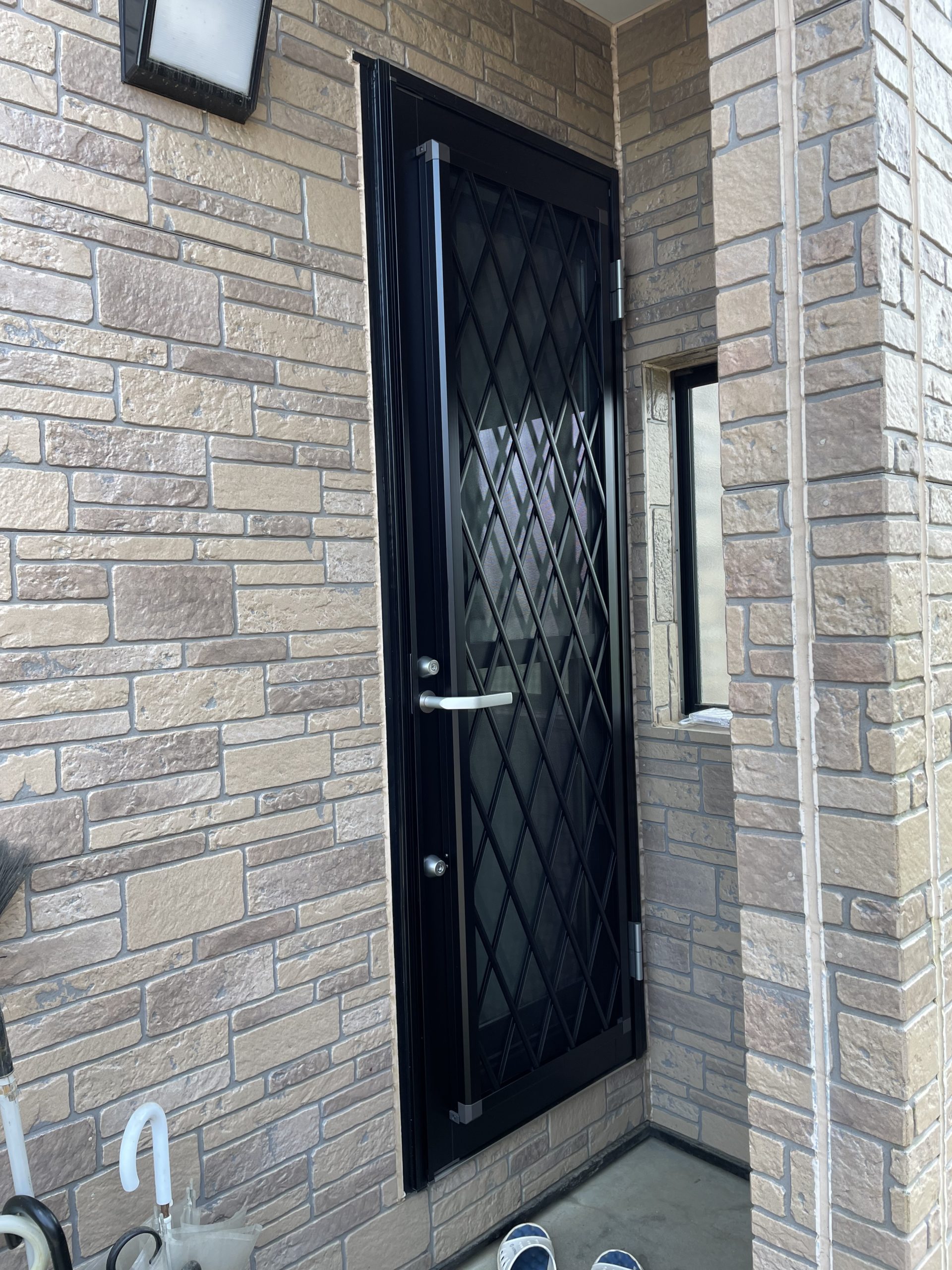 つくば市N様邸　勝手口ドア交換工事