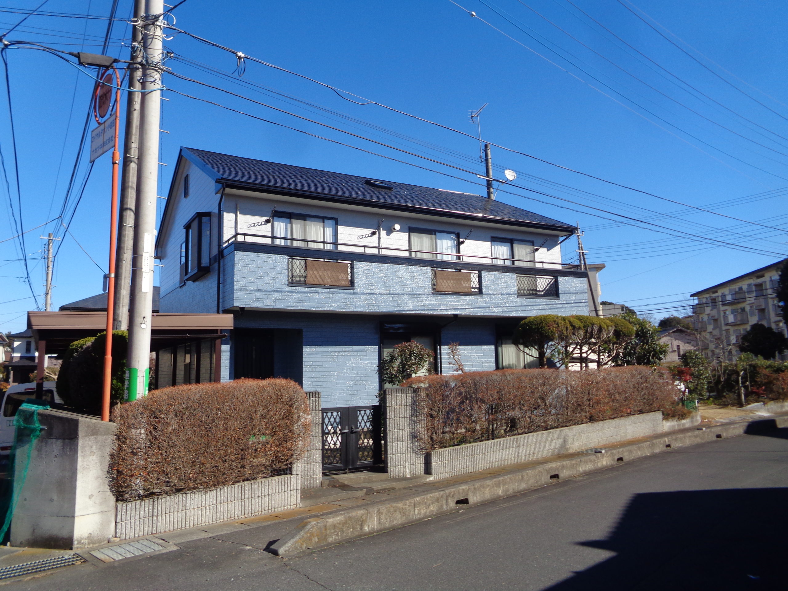 土浦市O様邸外壁塗装工事