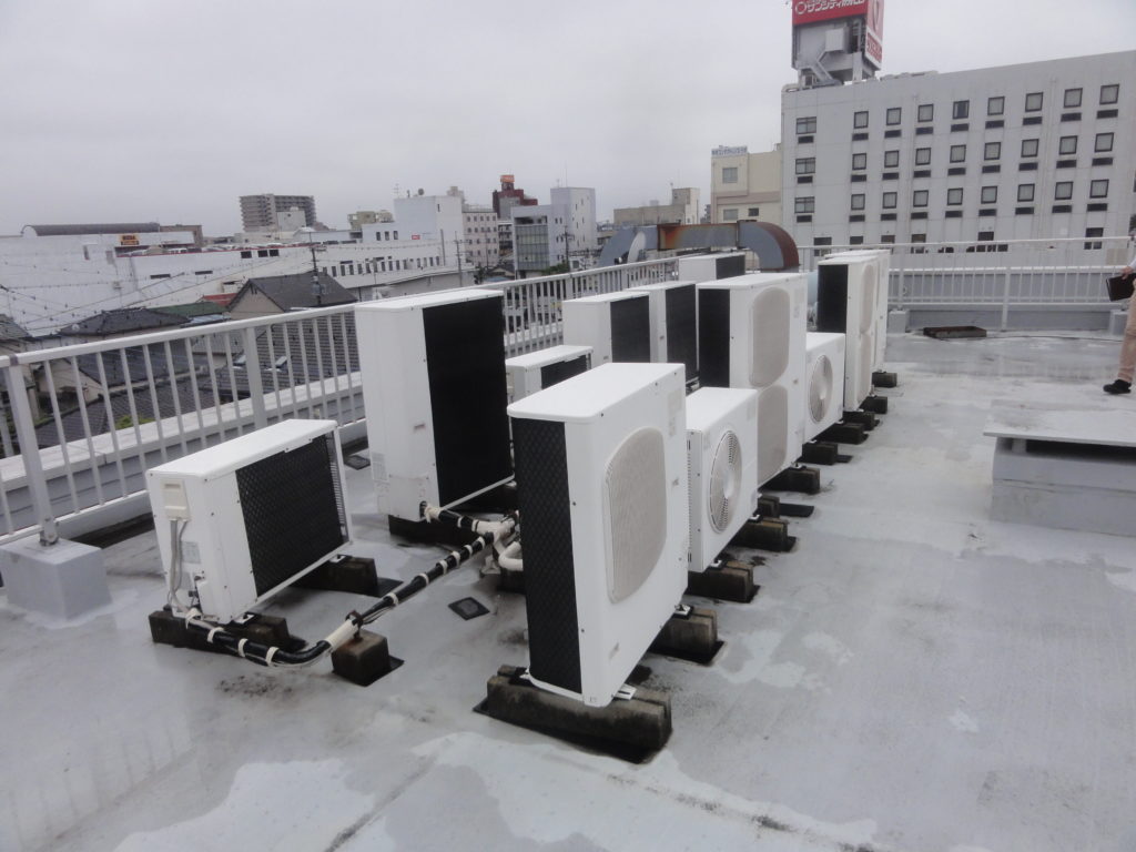 Jビル様 ビルの屋上の防水工事