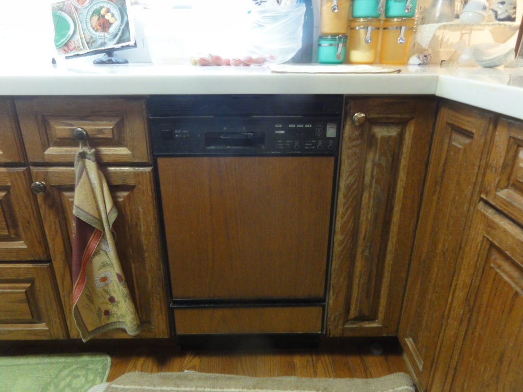 つくば市 Y様邸従来の食洗機を収納にしました！