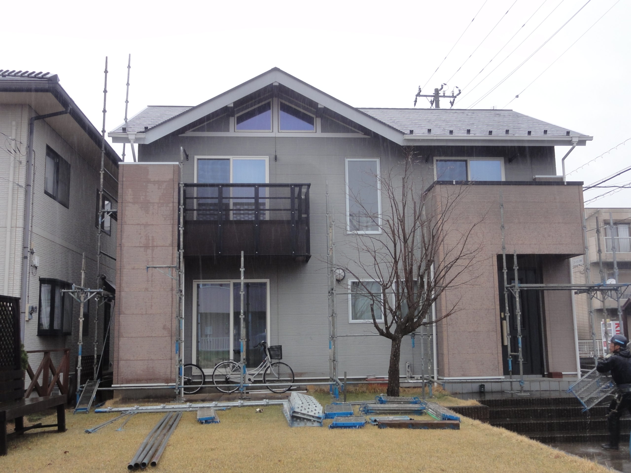 屋根・外壁塗装工事