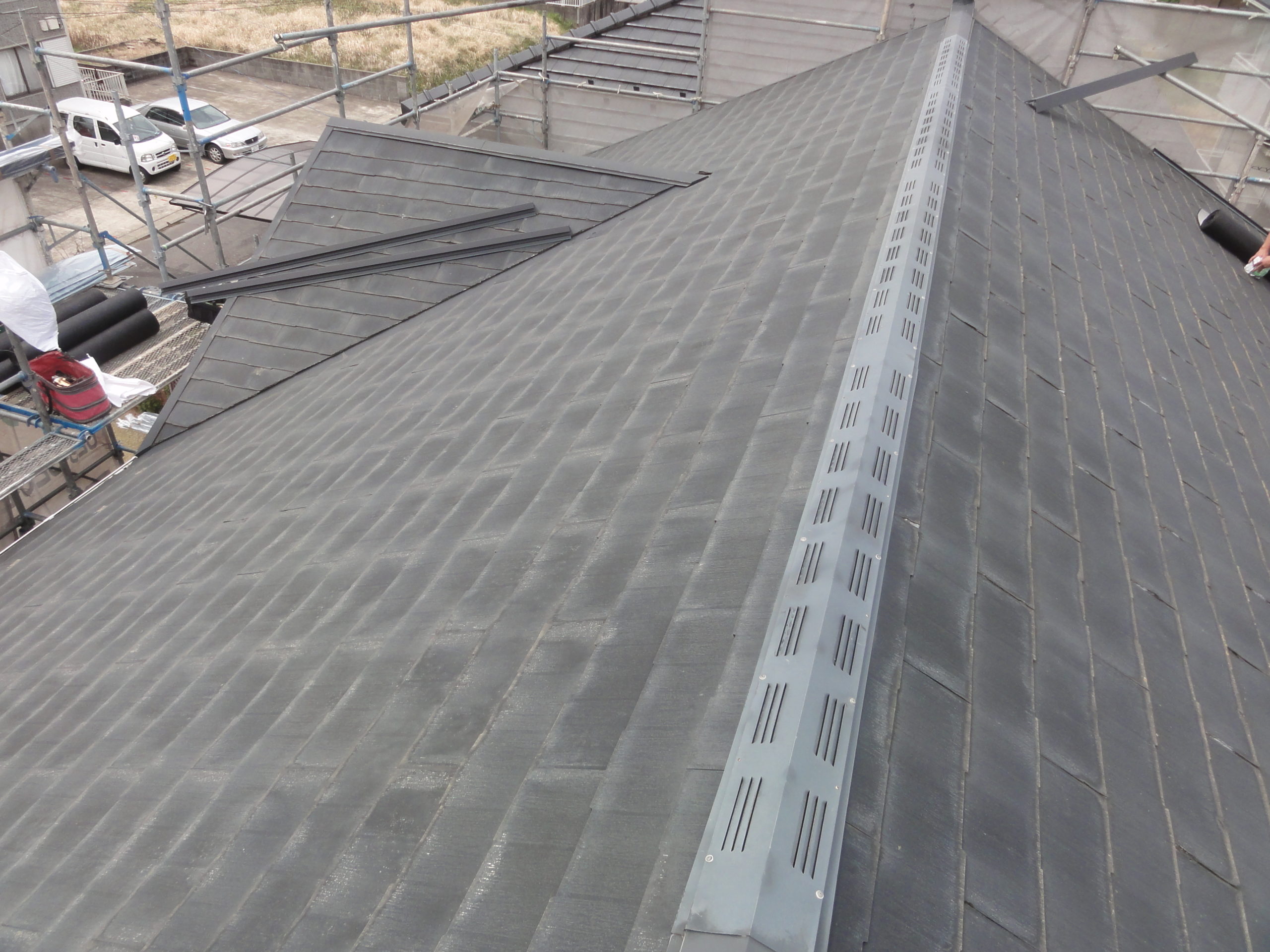 屋根・外壁塗装工事