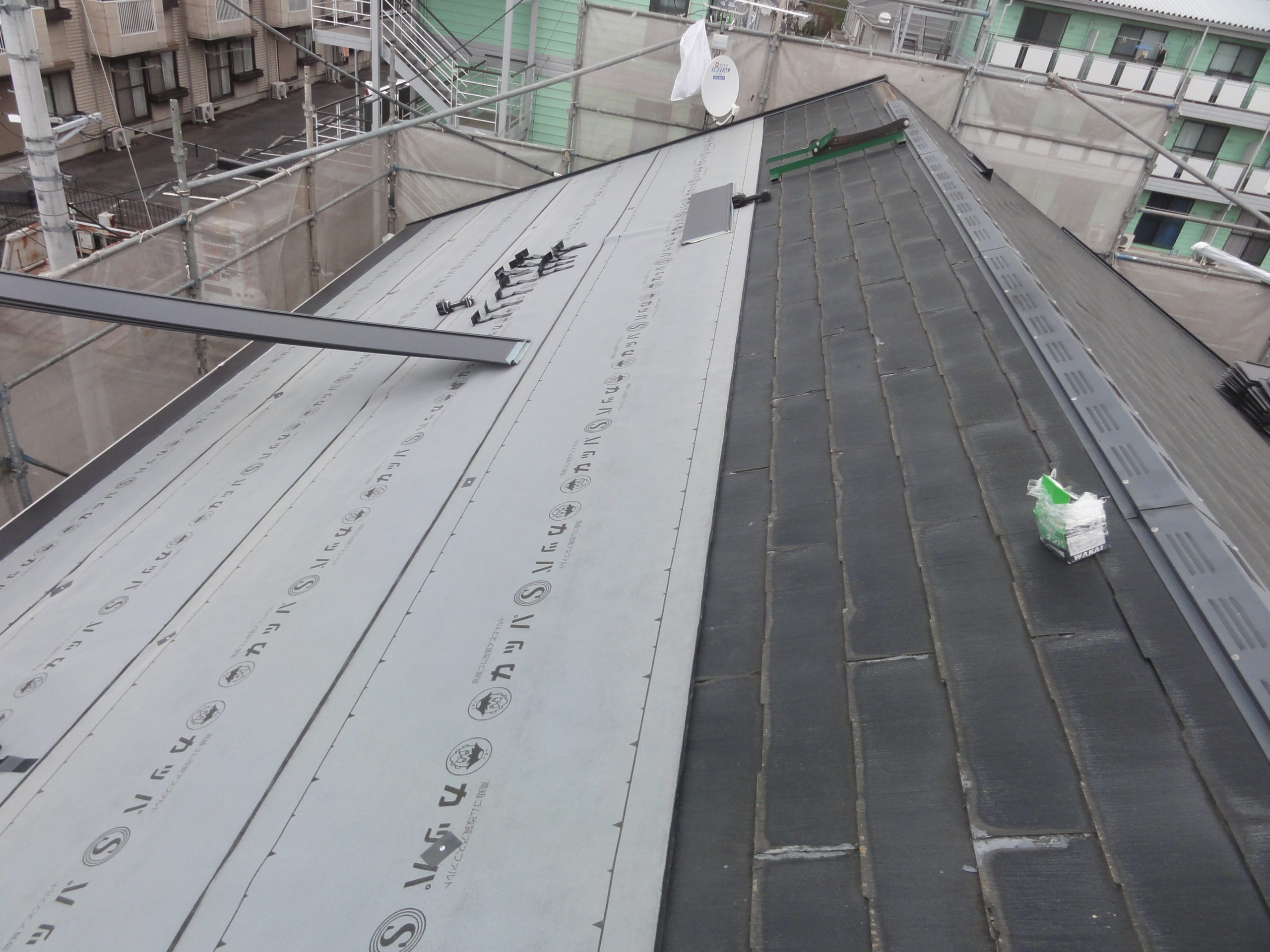 屋根・外壁塗装工事