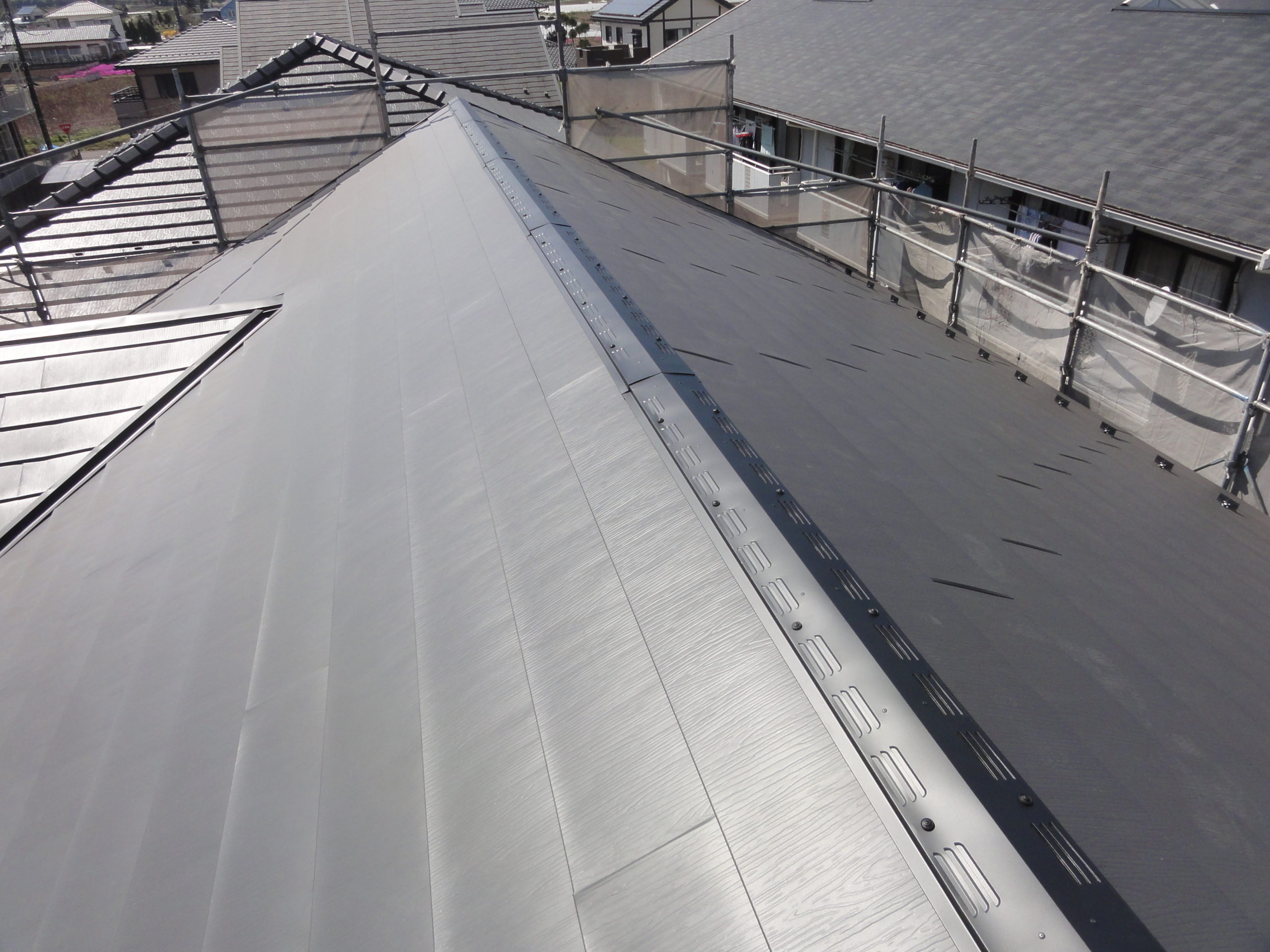 屋根・外壁塗装工事