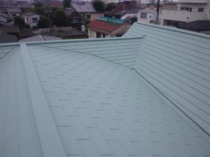 【屋根工事】K様店舗