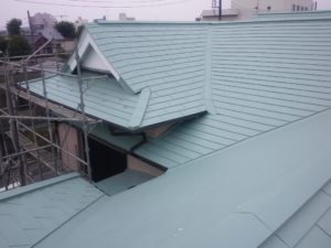 【屋根工事】K様店舗