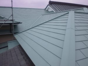 【屋根工事】K様店舗