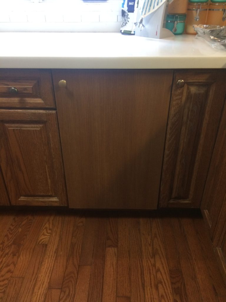 つくば市 Y様邸従来の食洗機を収納にしました！