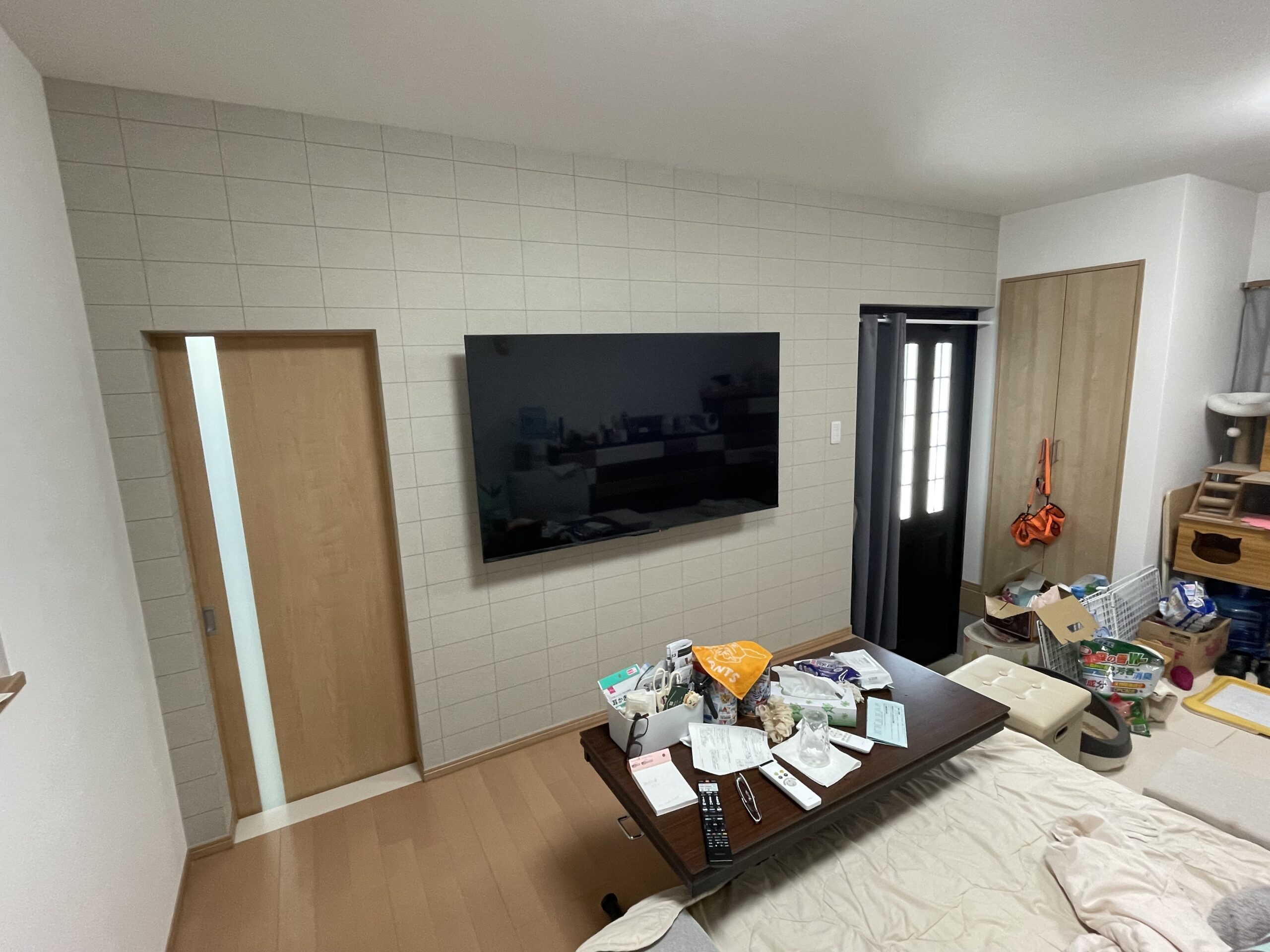 物置になっていたガレージをロフト付きのお部屋に一新