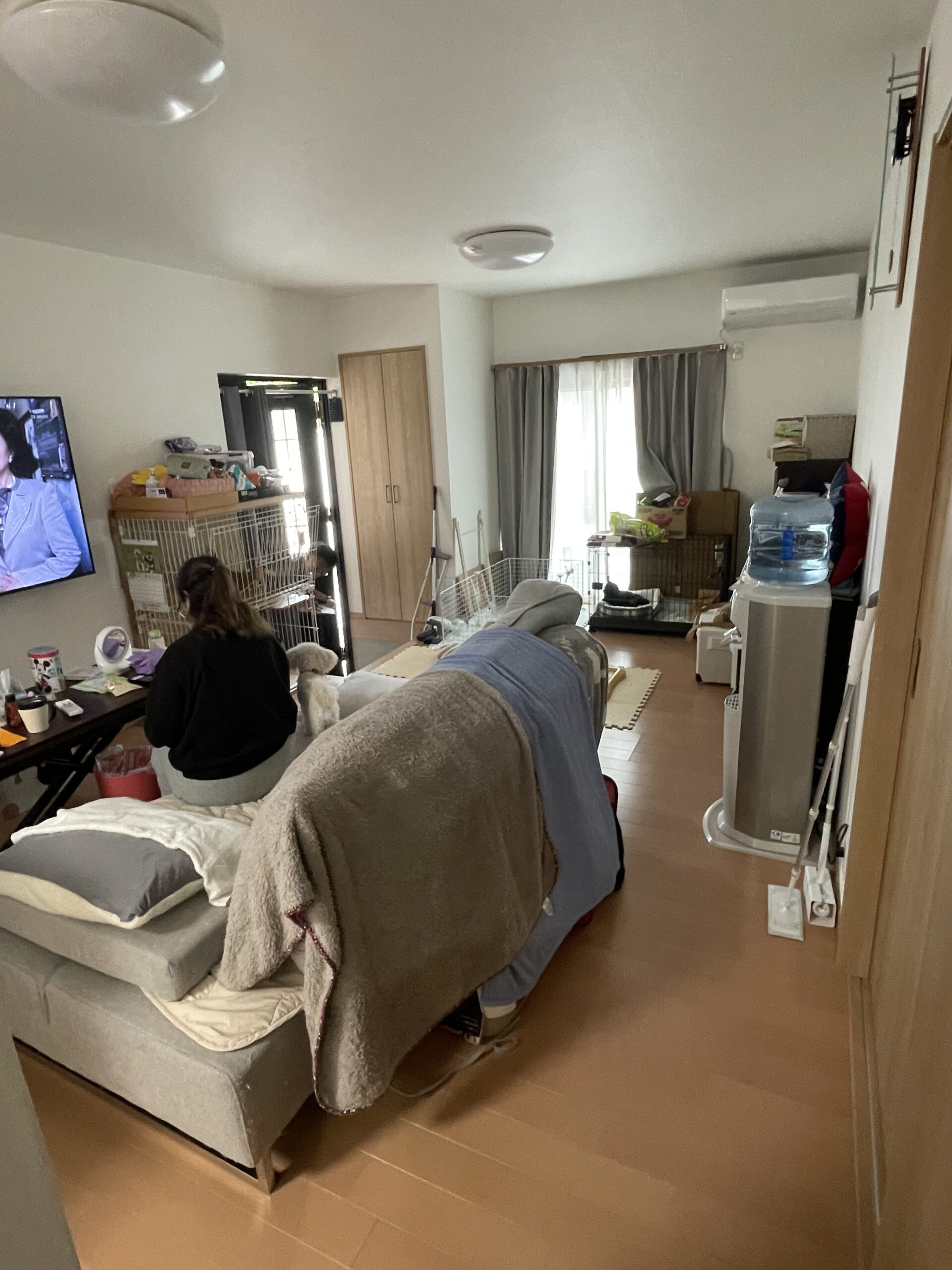 物置になっていたガレージをロフト付きのお部屋に一新