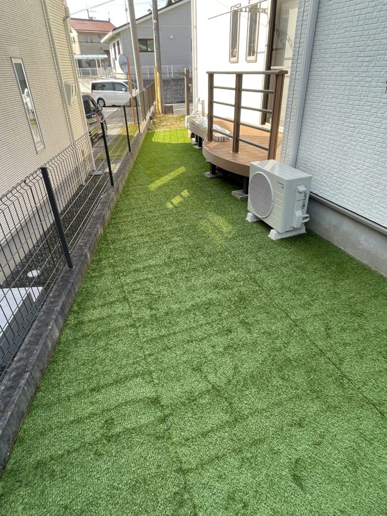 土浦市N様邸外構工事