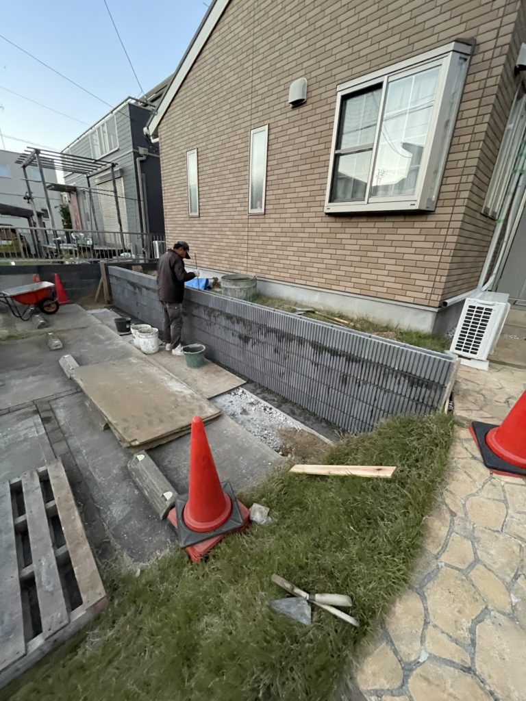 土浦市N様邸外構工事