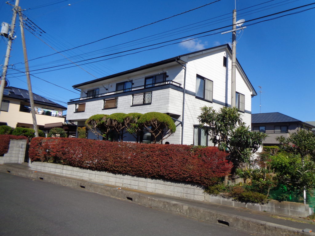 土浦市O様邸外壁塗装工事