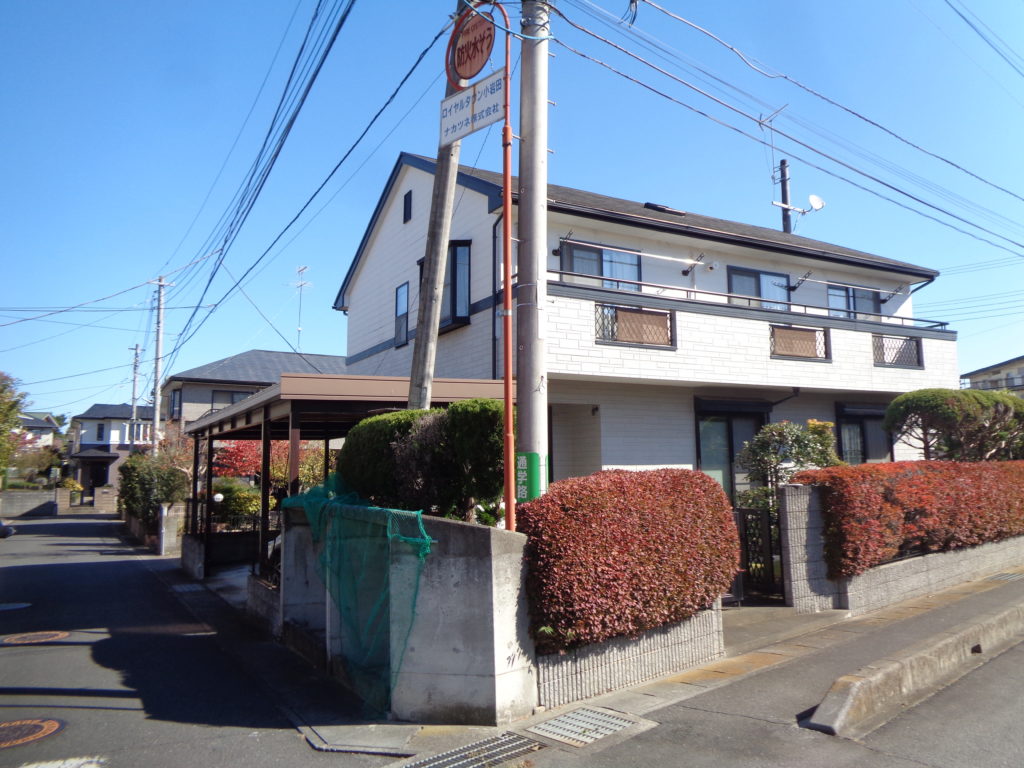 土浦市O様邸外壁塗装工事