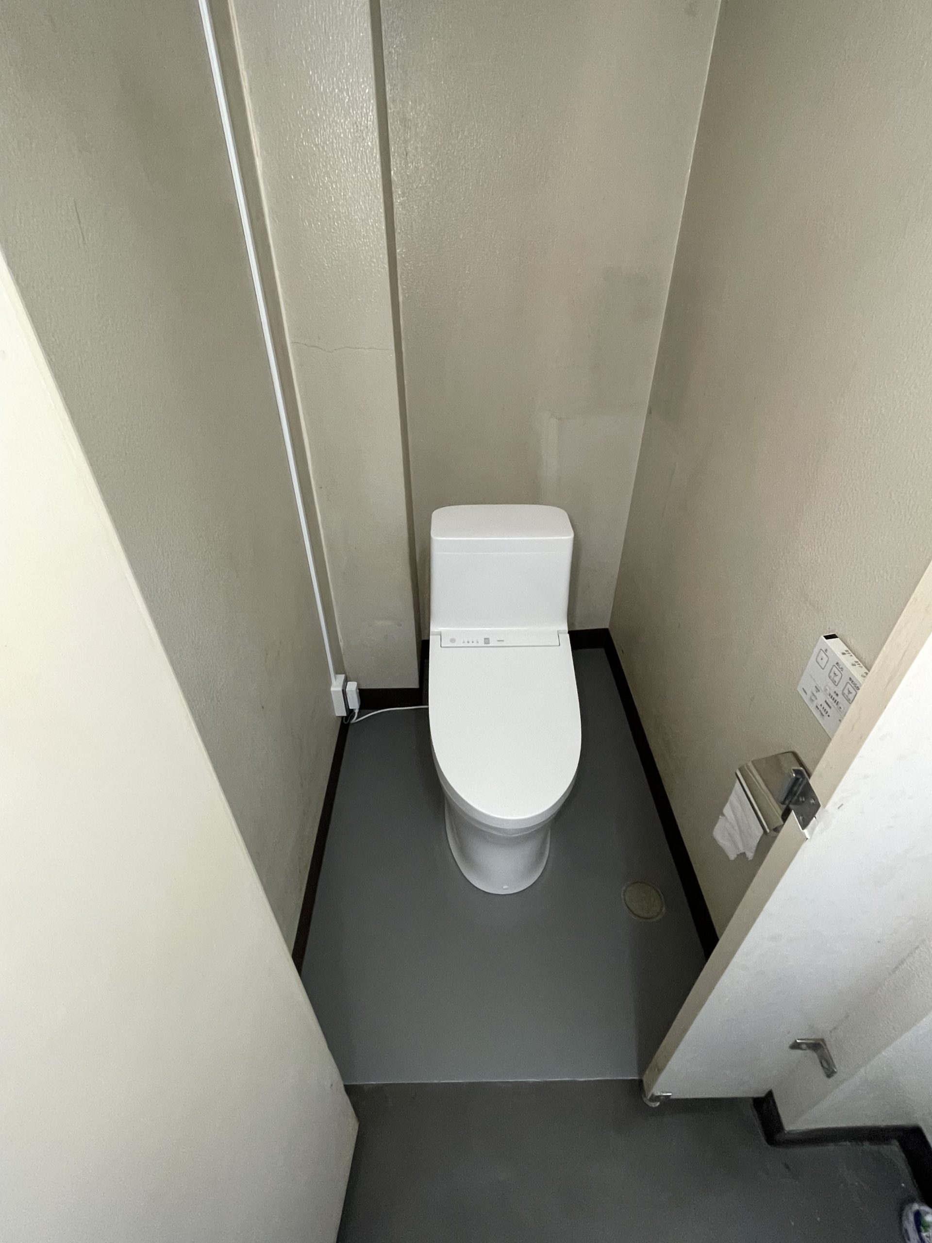 日立市　Iビル　トイレ改修工事