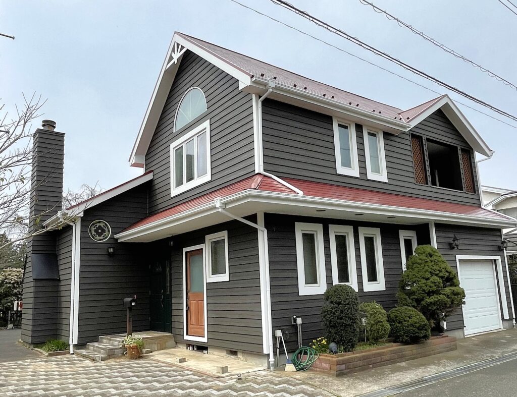 輸入住宅のリフォームをしました!メリットキッチンも入って素敵に変身♪