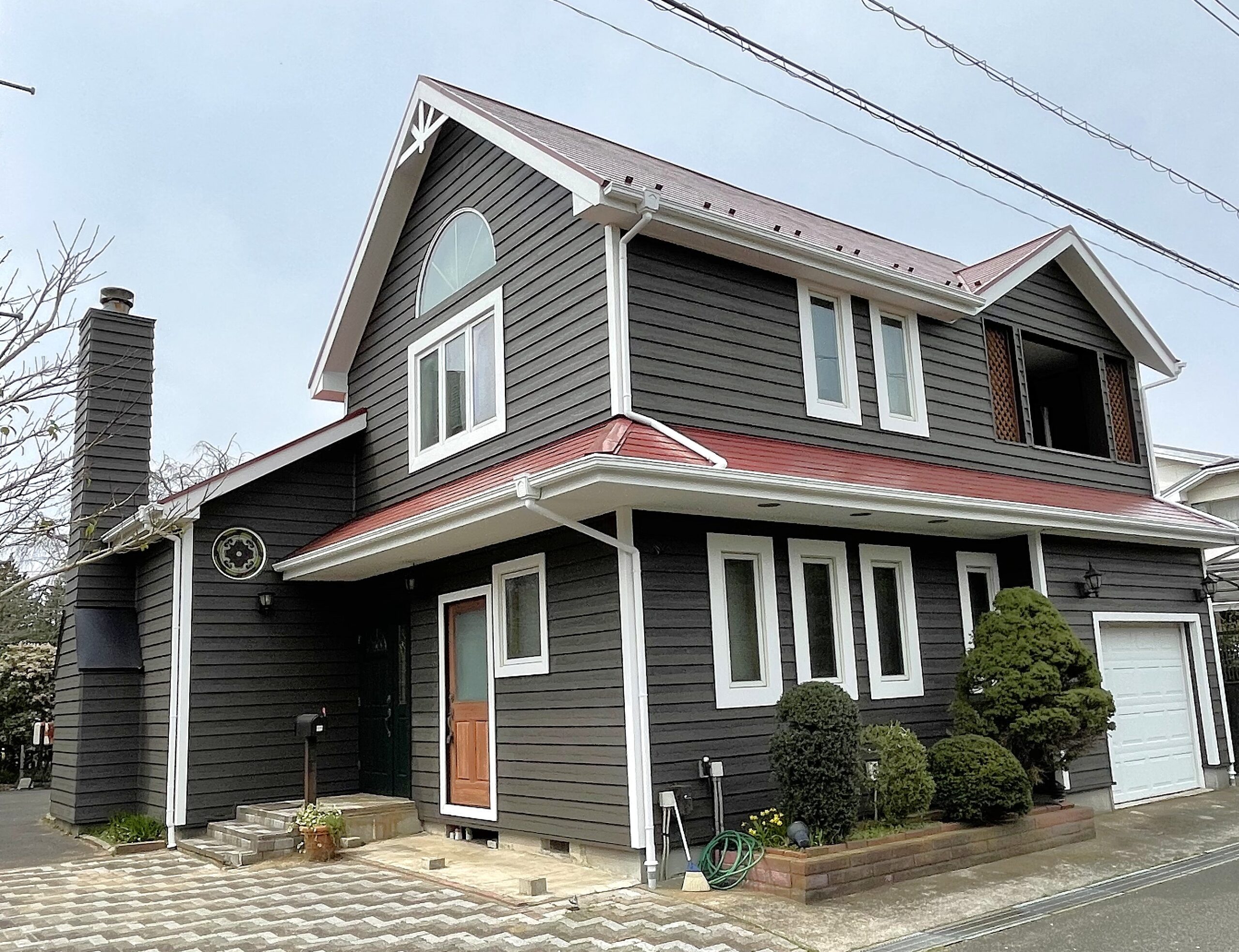 輸入住宅のリフォームをしました！メリットキッチンも入って素敵に変身♪