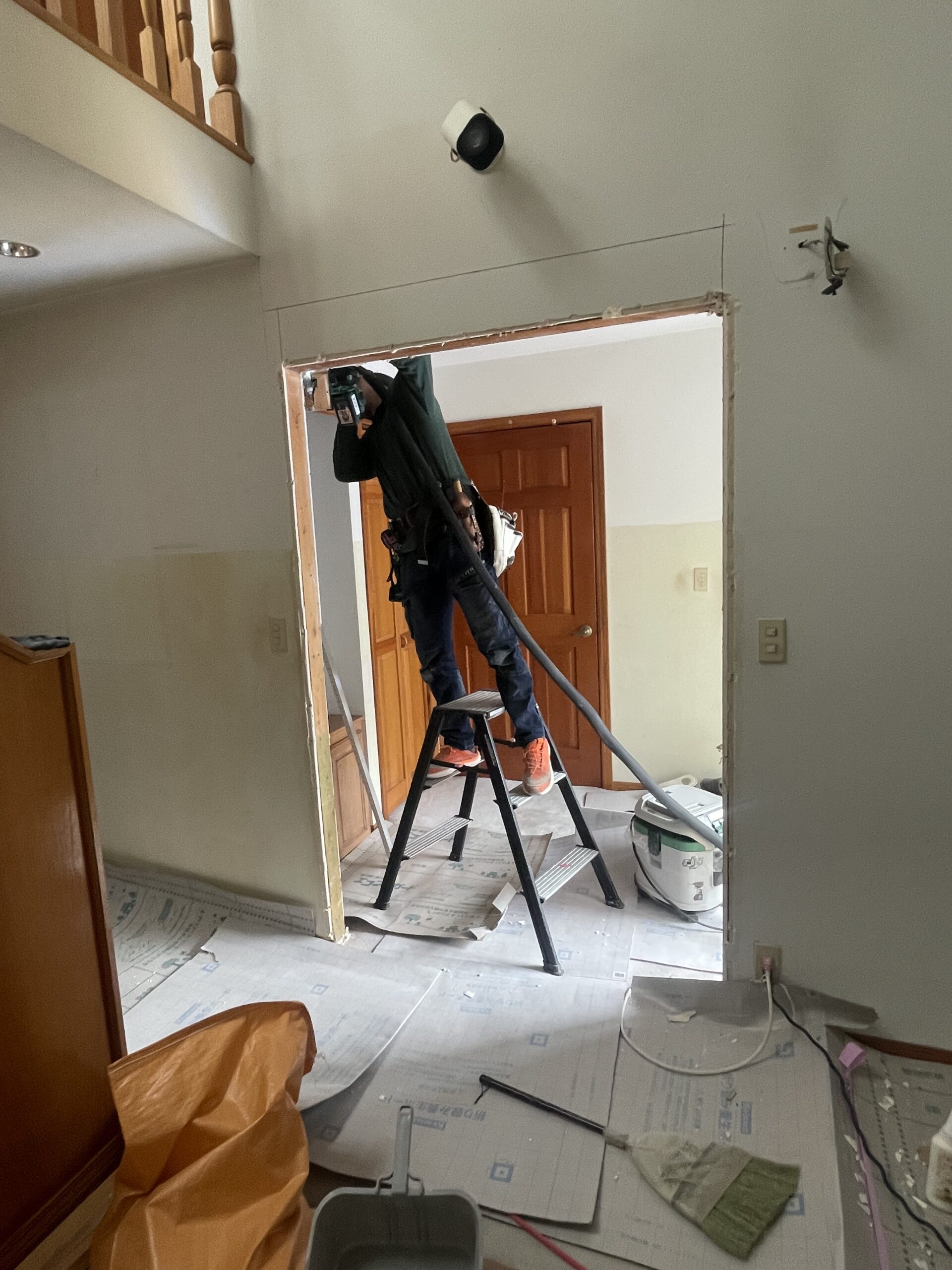 輸入住宅のリフォームをしました！メリットキッチンも入って素敵に変身♪