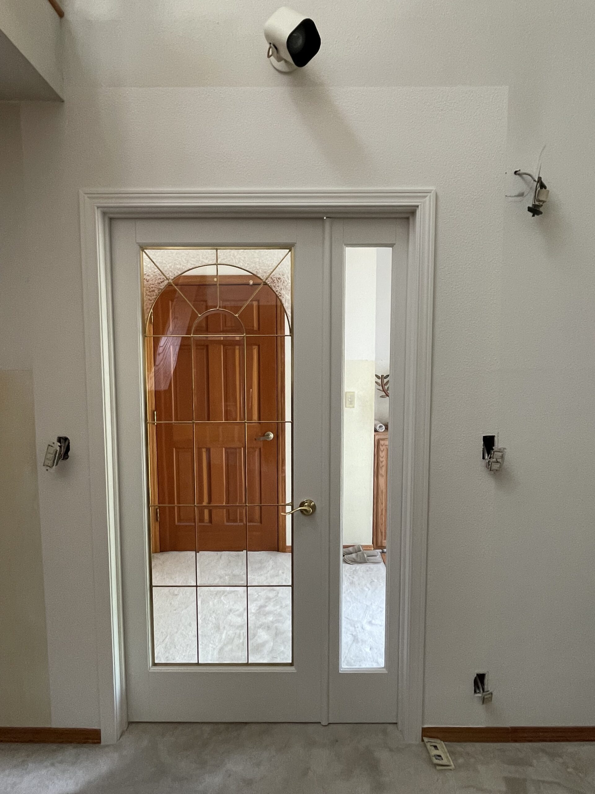 輸入住宅のリフォームをしました!メリットキッチンも入って素敵に変身♪