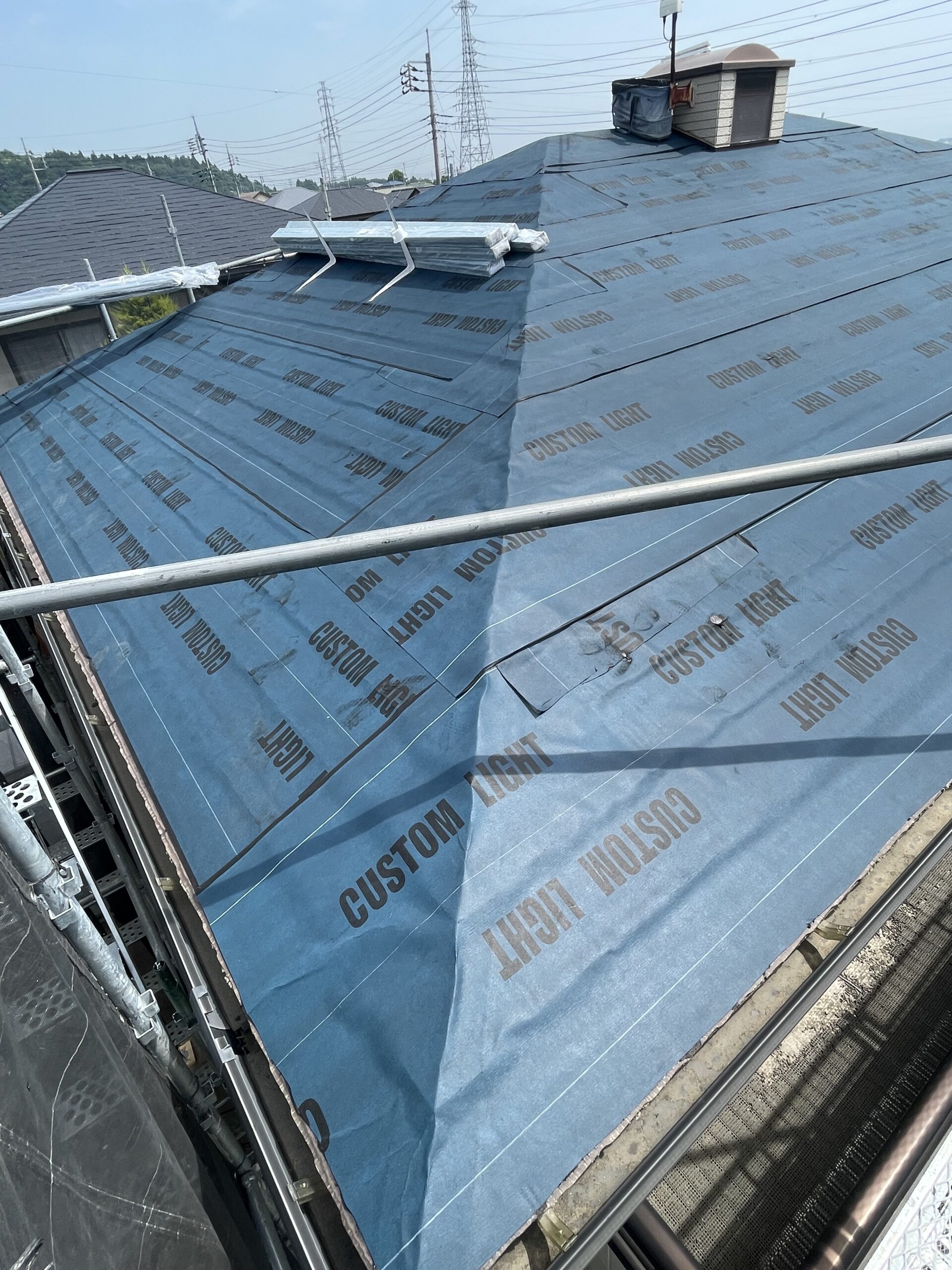 家の外装をリフォームしました！外壁、屋根、ベランダを直しました。