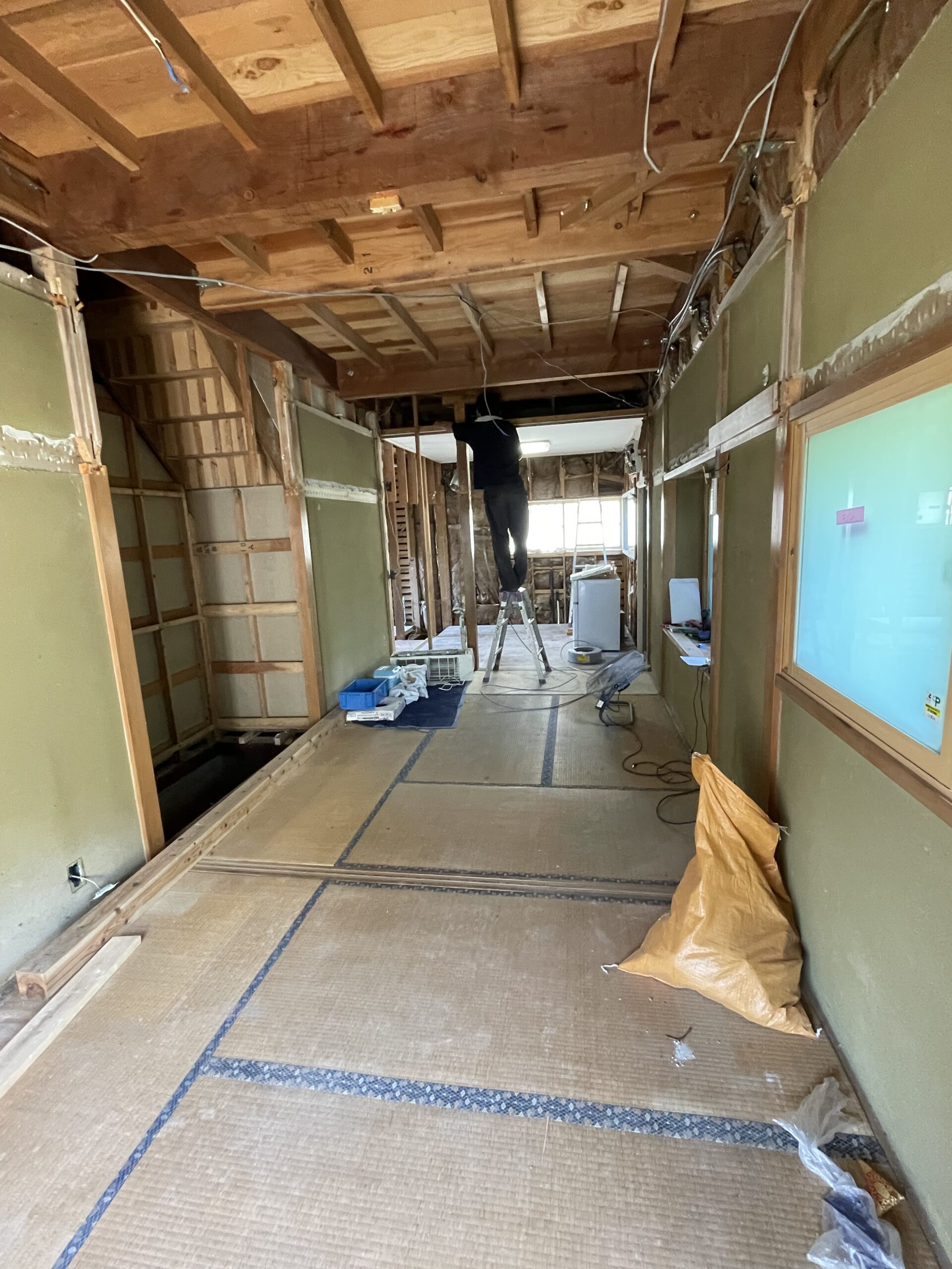 古くなったお風呂やキッチン、トイレ、畳部屋などのリノベーション！