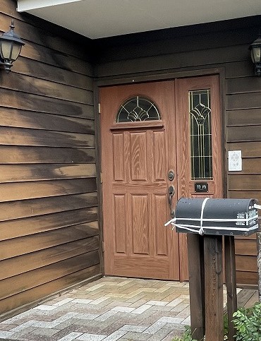 輸入住宅のリフォームをしました！メリットキッチンも入って素敵に変身♪