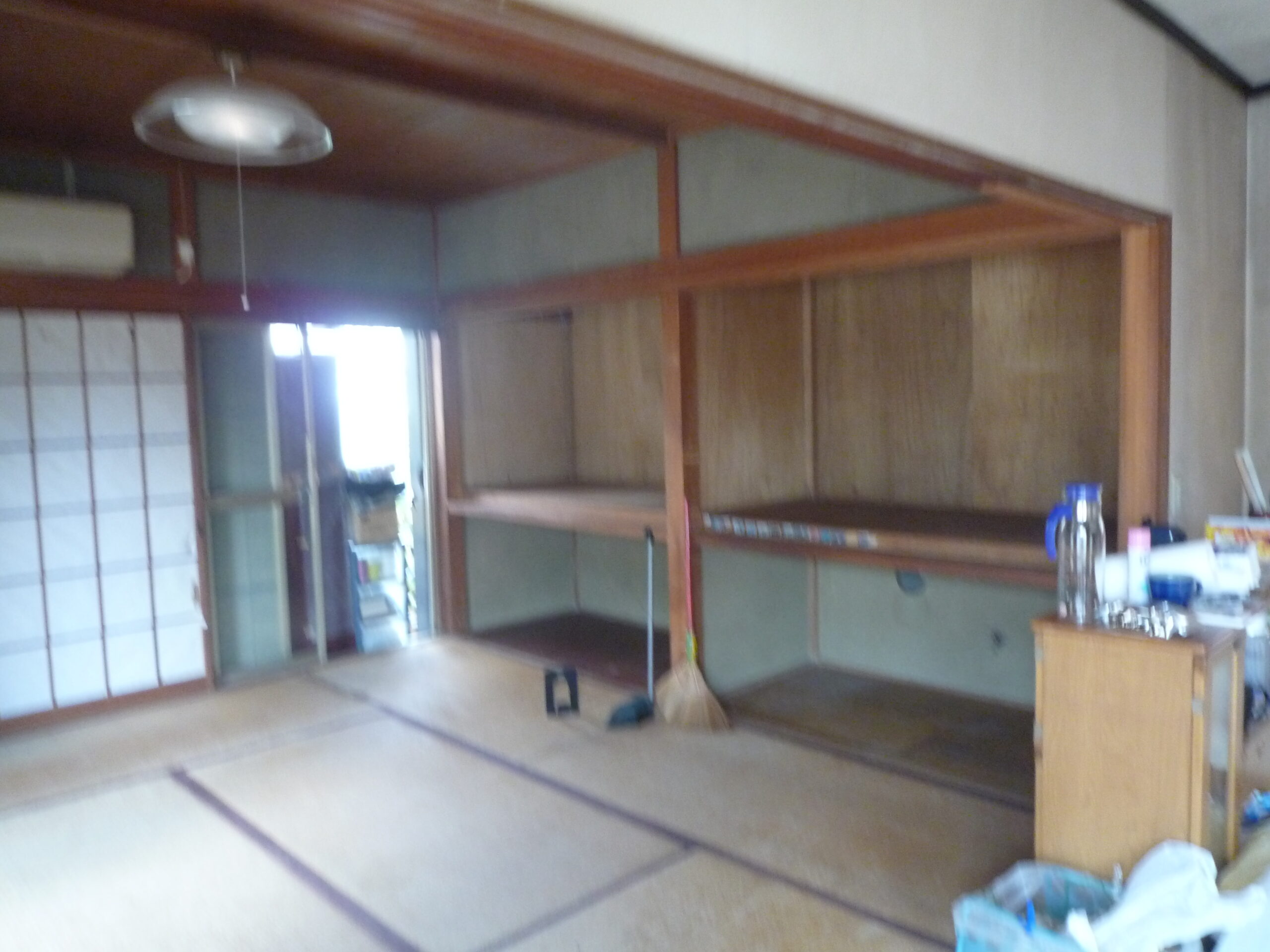 住み慣れた家はそのままに、住みながら古い物を新しくした改修工事