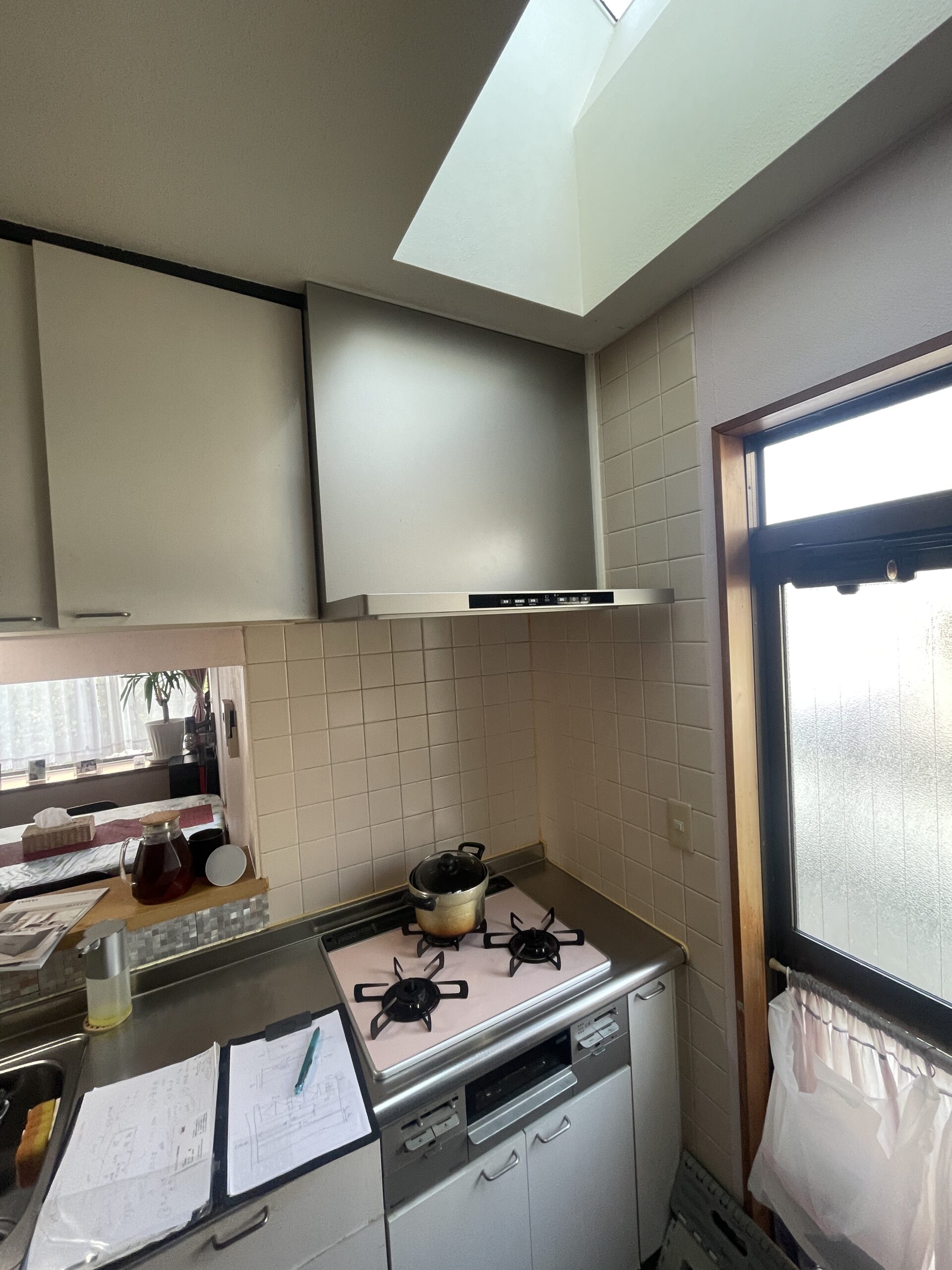 新しいキッチンがもたらす快適と安心