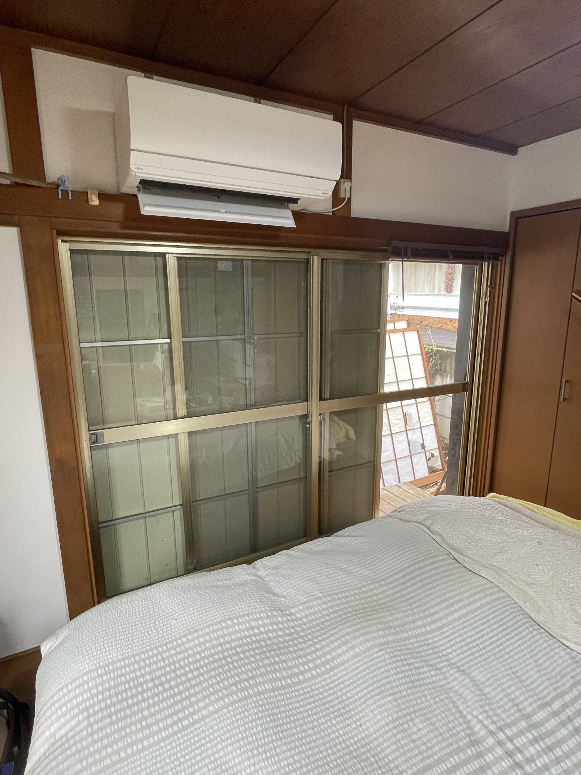 住み慣れた家はそのままに、住みながら古い物を新しくした改修工事