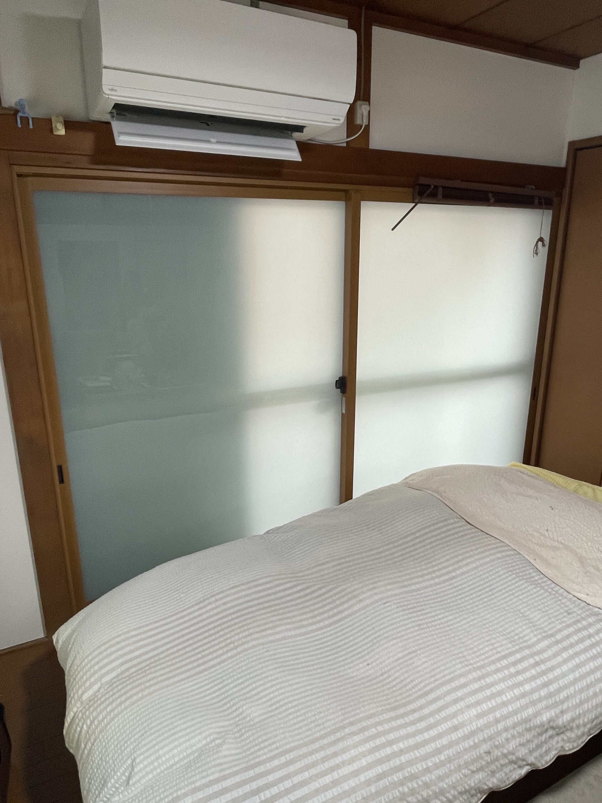 住み慣れた家はそのままに、住みながら古い物を新しくした改修工事