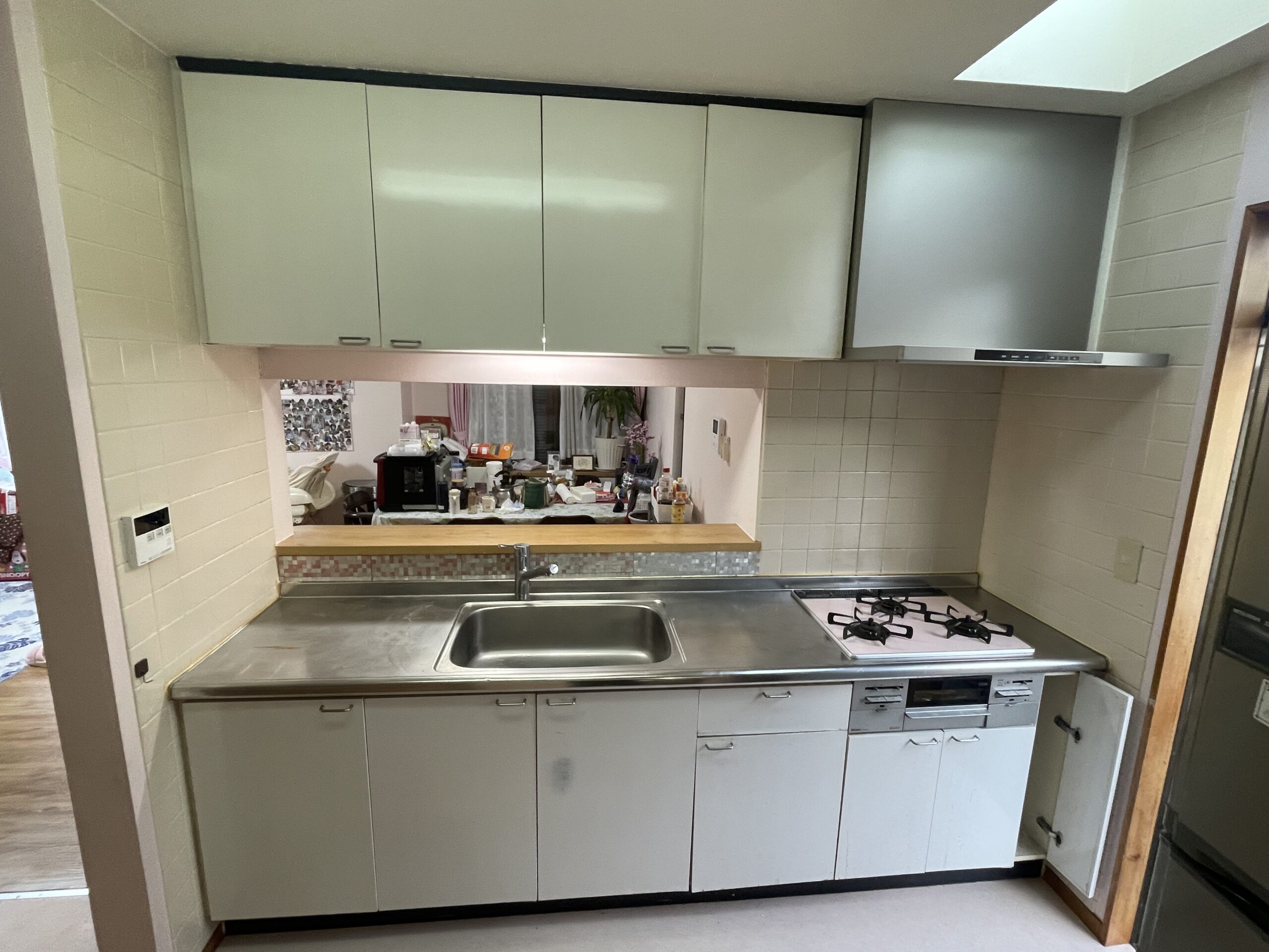 新しいキッチンがもたらす快適と安心