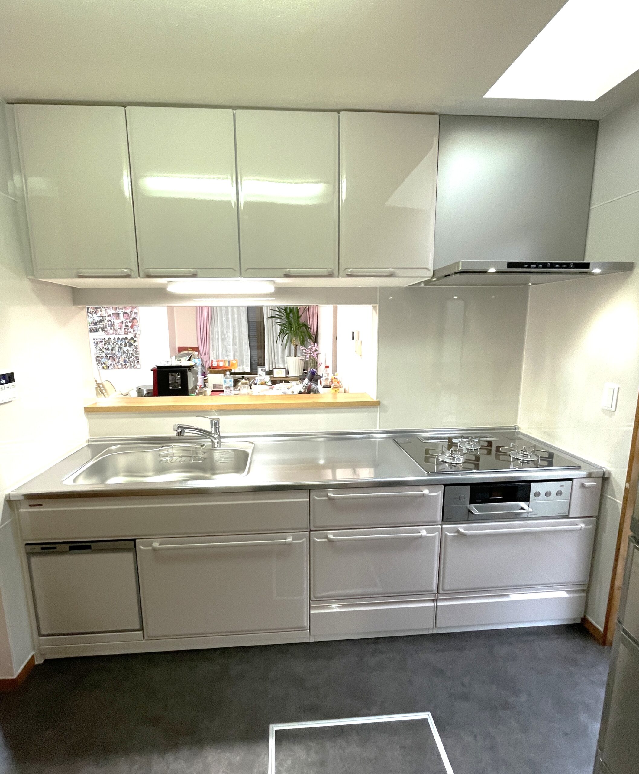 新しいキッチンがもたらす快適と安心