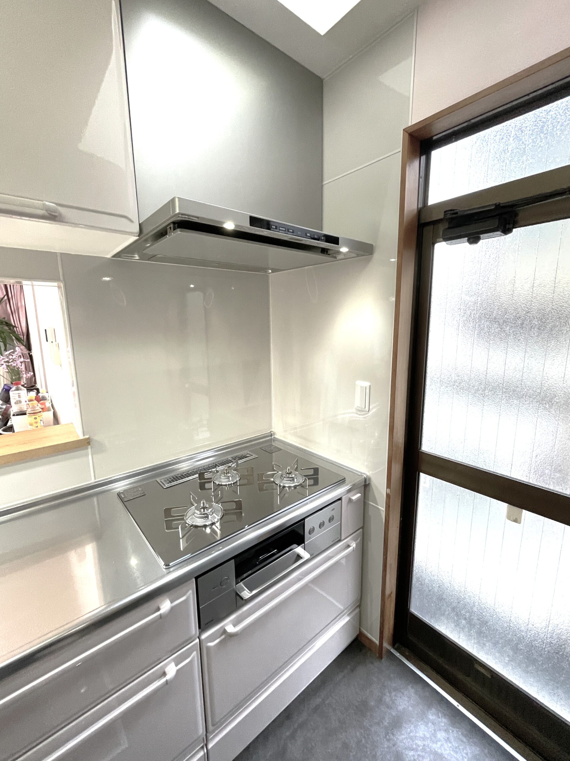 新しいキッチンがもたらす快適と安心