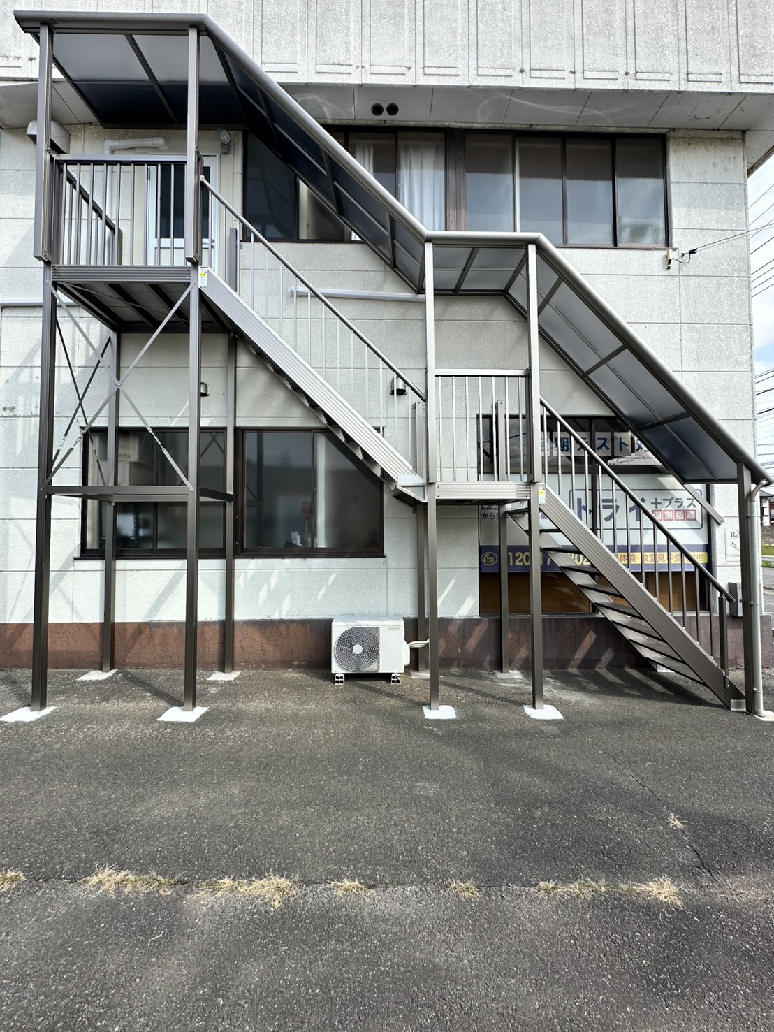 テナント→店舗へ改修工事☆ビフォー／アフター
