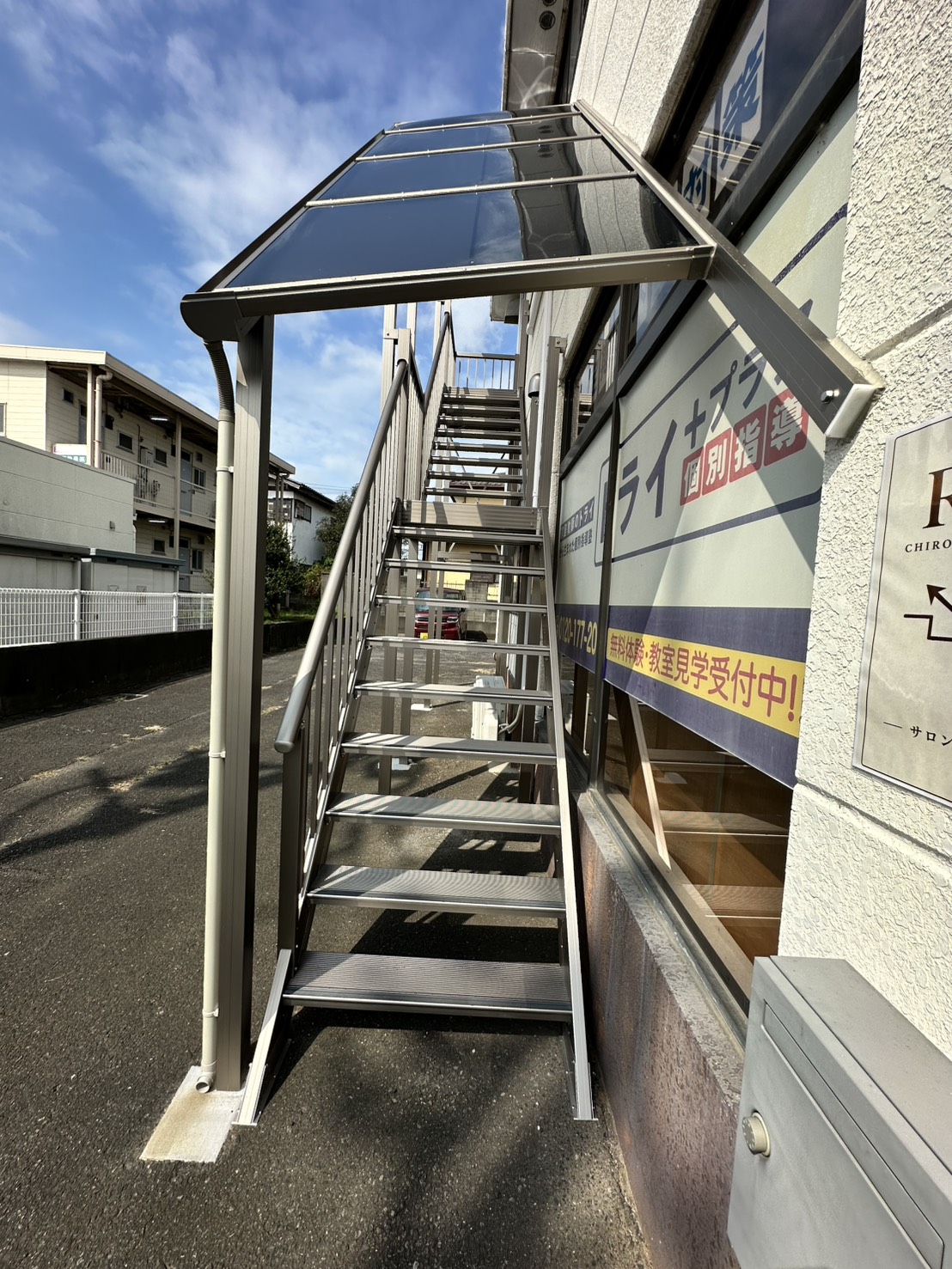 テナント→店舗へ改修工事☆ビフォー／アフター
